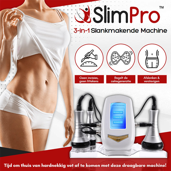 SlimPro™  3-in-1 Slankmakende Machine